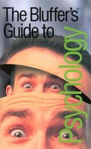 Tapa de The Bluffer's Guide to Psychology (Bluffer's Guides - Oval Books)