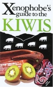 Tapa de Xenophobe's Guide to the Kiwis