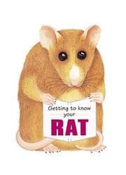 Tapa de Getting to Know Your Rat (Getting to Know Your...)