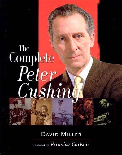 Tapa de The complete Peter Cushing