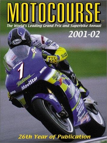 Tapa de Motocourse 2001-2002