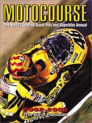 Tapa de Motocourse 2002-2003  The World's Leading Grand Prix and Superbike Annual