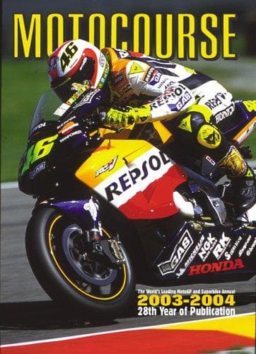 Tapa de Motocourse 2003-2004