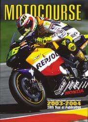 Tapa de Motocourse 2003-2004