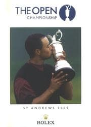 Tapa de Open Championship