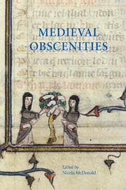 Tapa de Medieval Obscenities