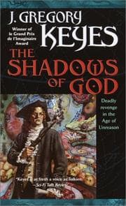 Tapa de The Shadows of God (Age of Unreason, Book 4)