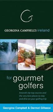 Tapa de Georgina Campbell's Ireland for Gourmet Golfers
