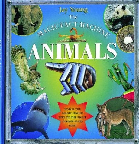 Tapa de The Magic Fact Machine Animals