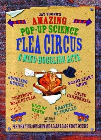 Tapa de The Amazing Pop-Up Science Flea Circus