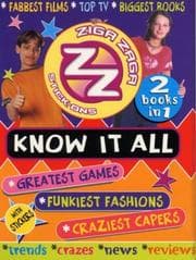 Tapa de Know-It-All (Ziga Zaga Stick-Ons Series)