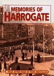 Tapa de Memories of Harrogate (Memories)