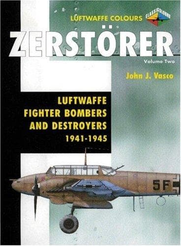 Tapa de Zerstorer Volume Two