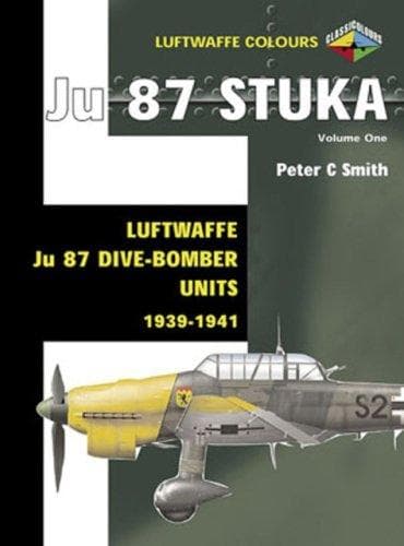 Tapa de Ju 87 Stuka Volume One