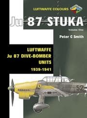 Tapa de Ju 87 Stuka Volume One
