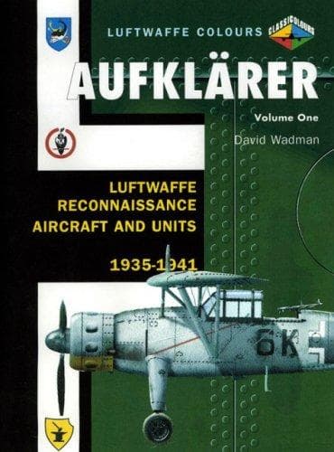 Tapa de Aufklarer Volume One
