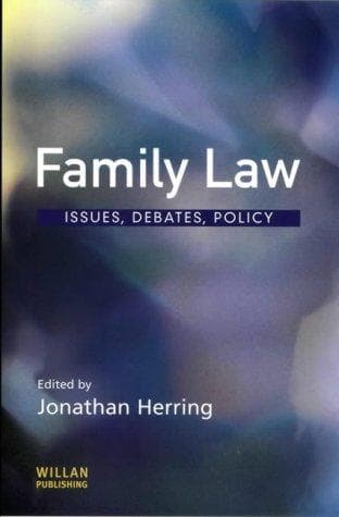 Tapa de Family law