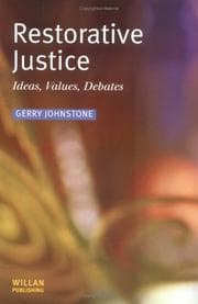Tapa de Restorative Justice