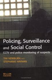 Tapa de Policing, surveillance and social control