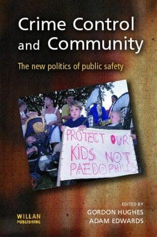 Tapa de Crime Control and Community