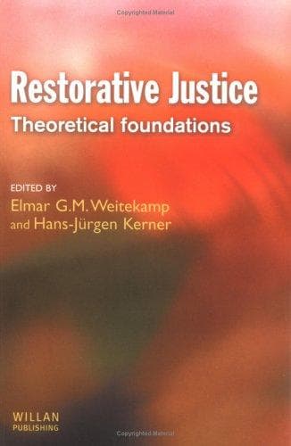 Tapa de Restorative Justice