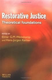 Tapa de Restorative justice