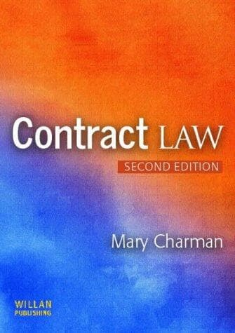 Tapa de Contract law