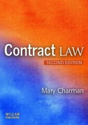 Tapa de Contract law