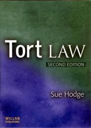Tapa de Tort Law