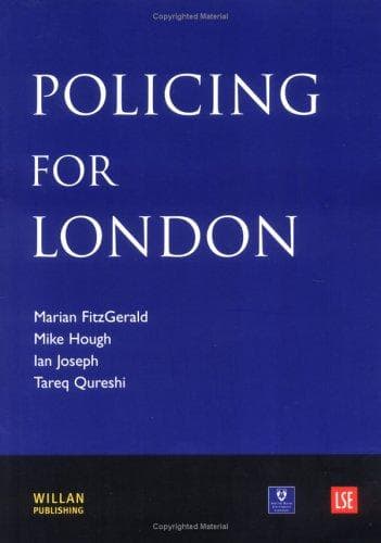 Tapa de Policing for London
