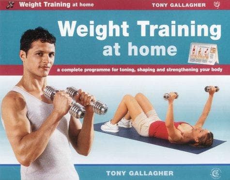 Tapa de Weight Training at Home