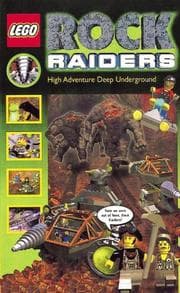 Tapa de Rock Raiders (Lego Comic Books)