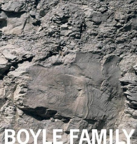 Tapa de BOYLE FAMILY