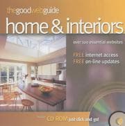 Tapa de The Good Web Guide to the Home (Good Web Guide)