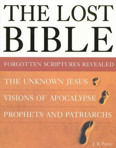 Tapa de The lost Bible