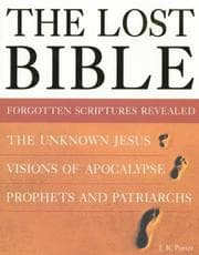 Tapa de The lost Bible