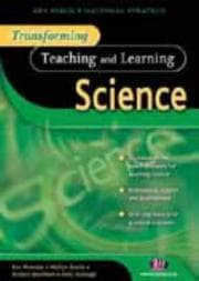 Tapa de Transforming teaching and learning in key stage 3 science