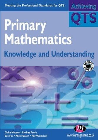Tapa de Primary mathematics