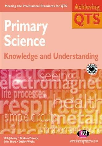 Tapa de Primary Science