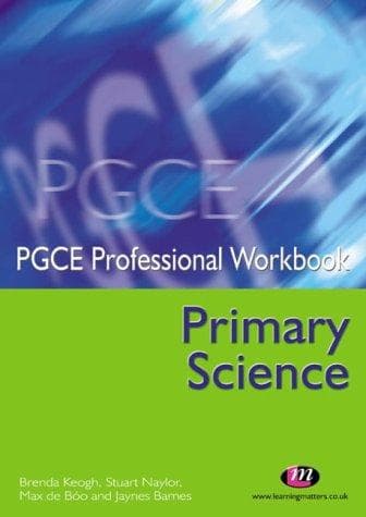 Tapa de PGCE Primary Science