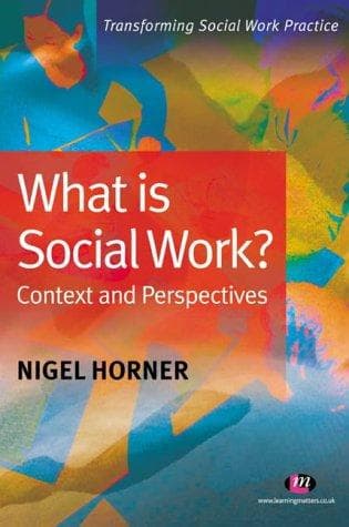 Tapa de What is social work?