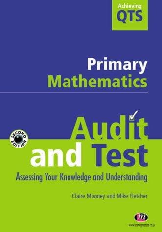 Tapa de Audit and Test Primary Mathematics (Achieving QTS)