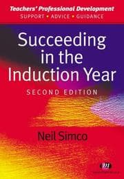 Tapa de Succeeding in the Induction Year (Teachers' Professional Development)