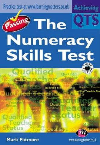 Tapa de Passing the Numeracy Skills Test