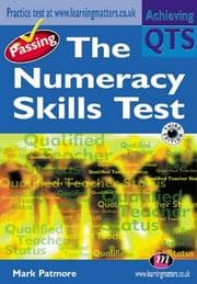 Tapa de Passing the Numeracy Skills Test