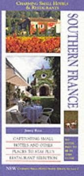 Tapa de Southern France (Charming Small Hotel Guides)