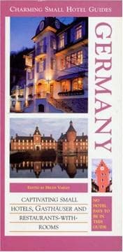 Tapa de Germany (Charming Small Hotel Guides)