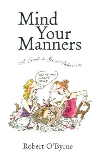 Tapa de Mind Your Manners