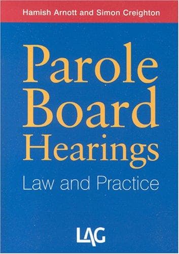 Tapa de Parole board hearings