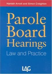 Tapa de Parole board hearings